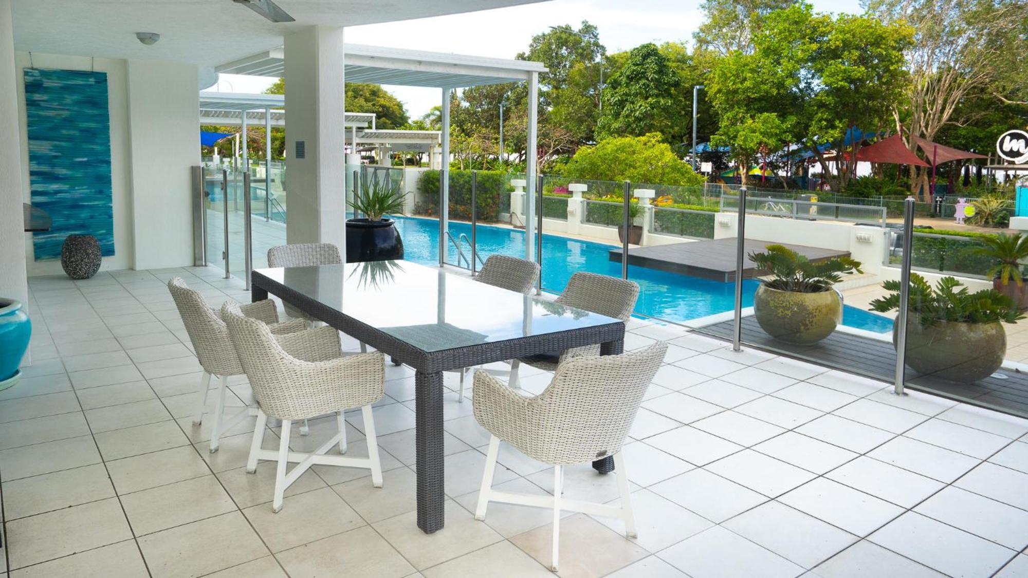 Waters Edge Apartment Cairns Exterior foto