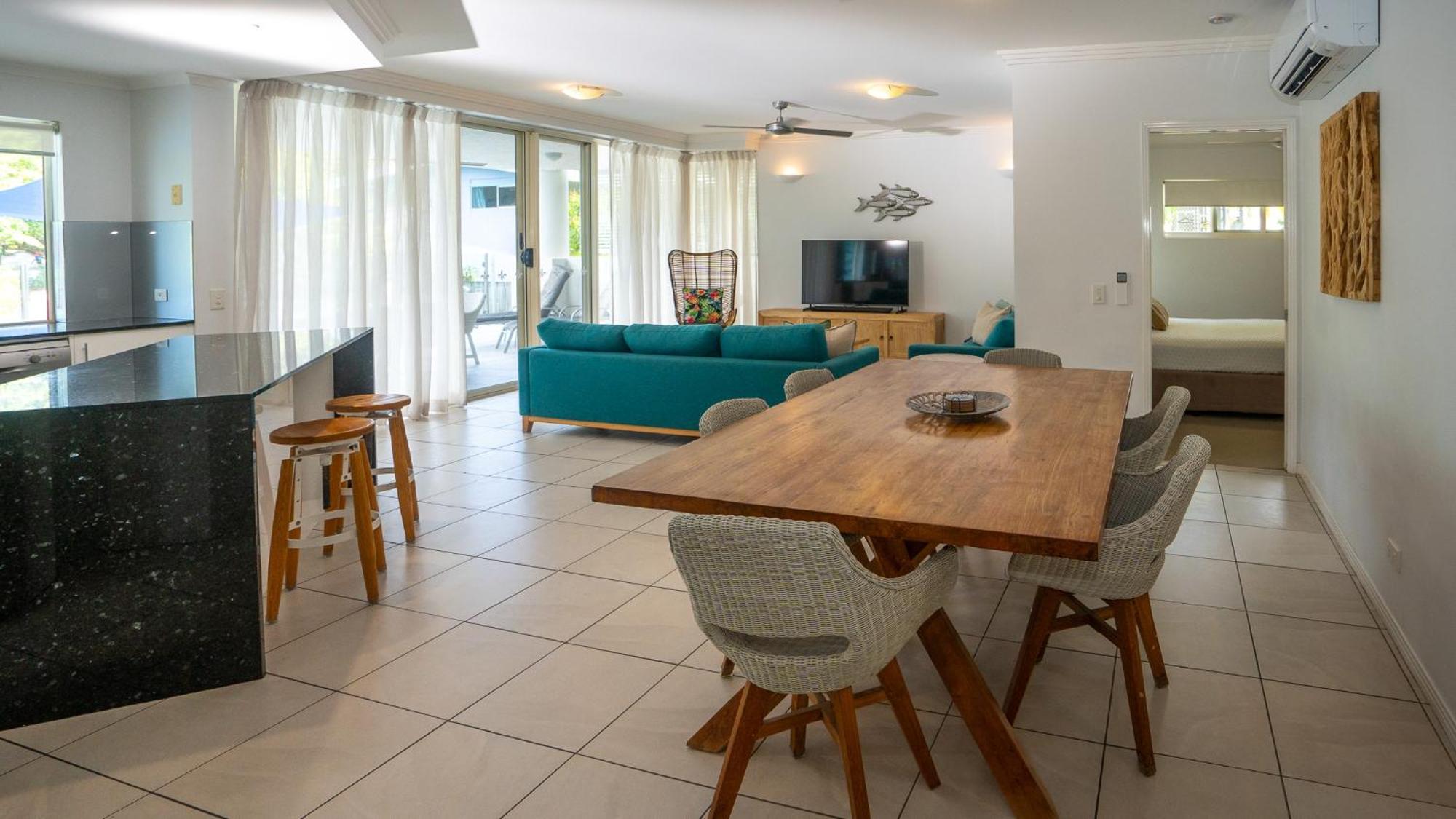 Waters Edge Apartment Cairns Exterior foto