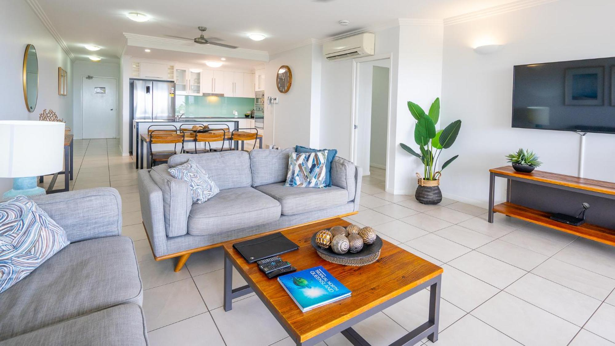 Waters Edge Apartment Cairns Exterior foto