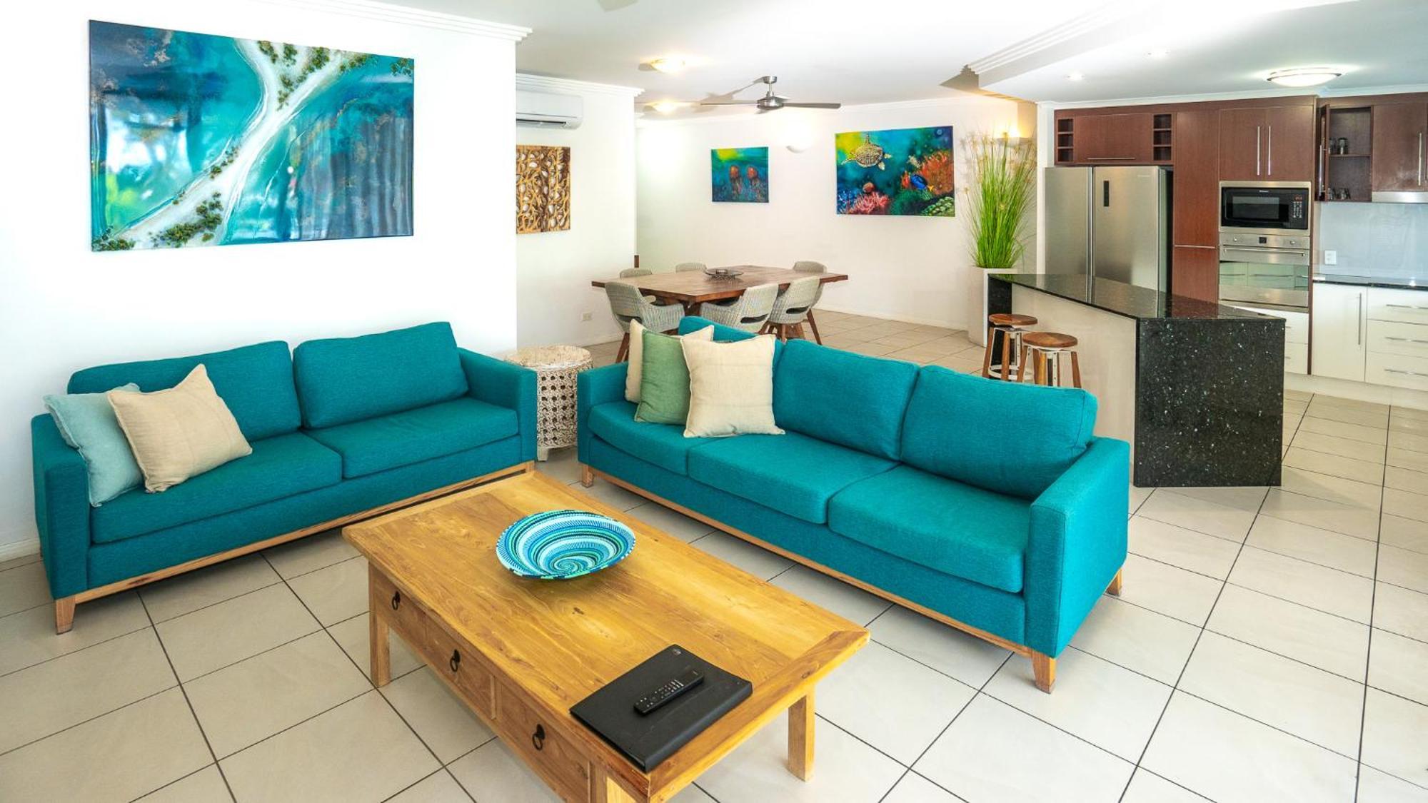 Waters Edge Apartment Cairns Quarto foto