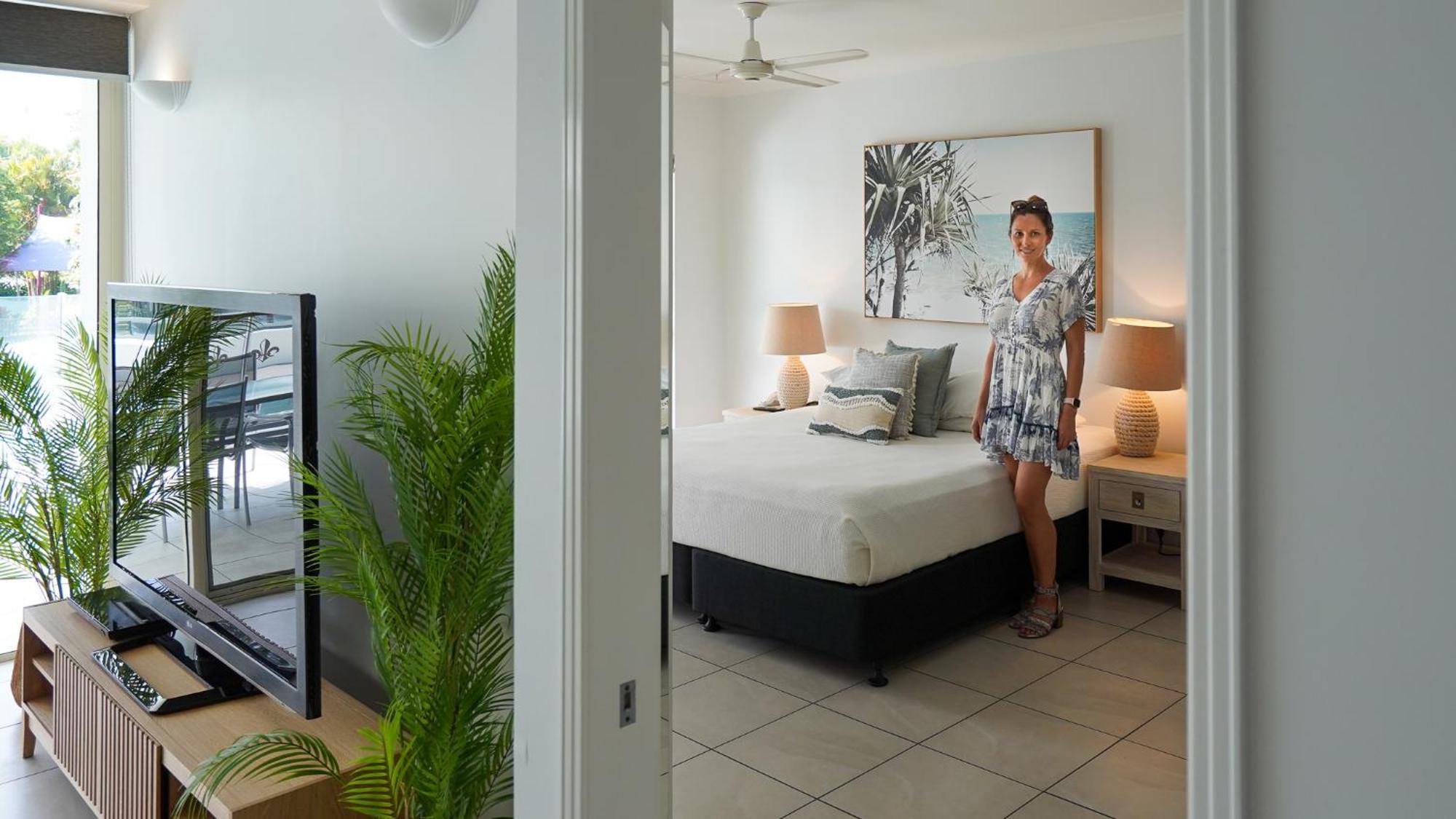 Waters Edge Apartment Cairns Quarto foto