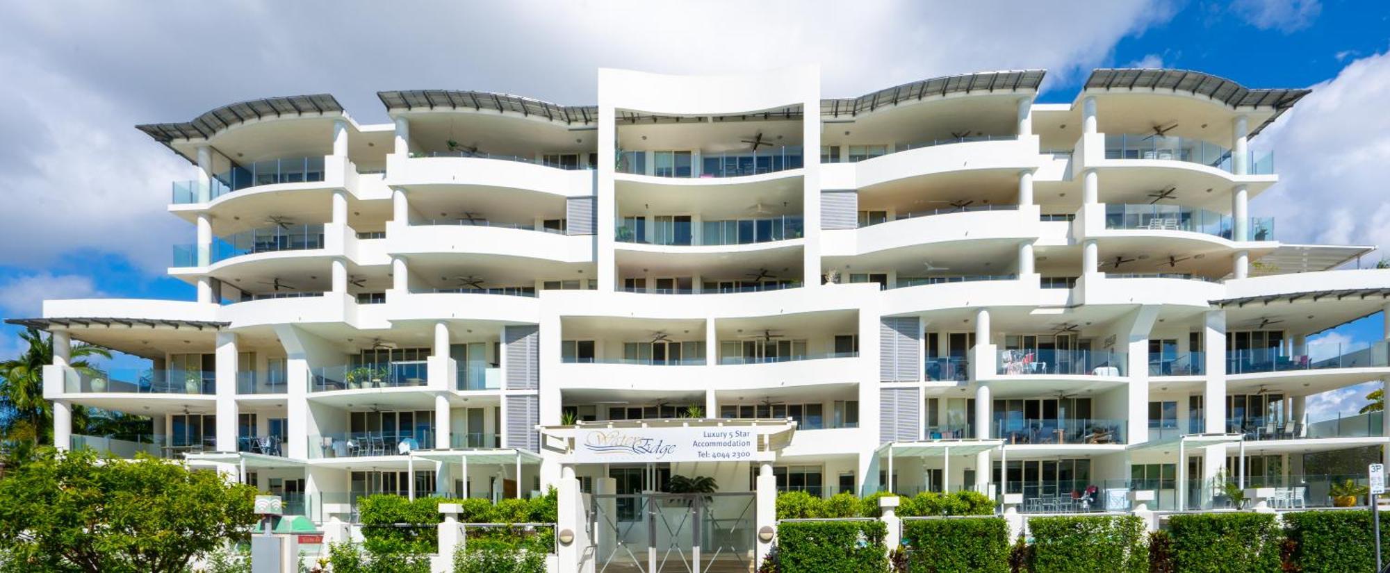 Waters Edge Apartment Cairns Exterior foto