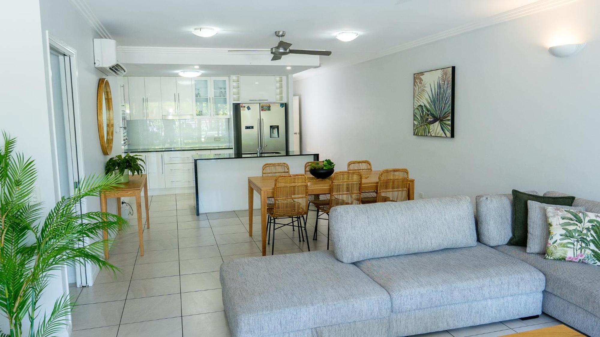 Waters Edge Apartment Cairns Quarto foto