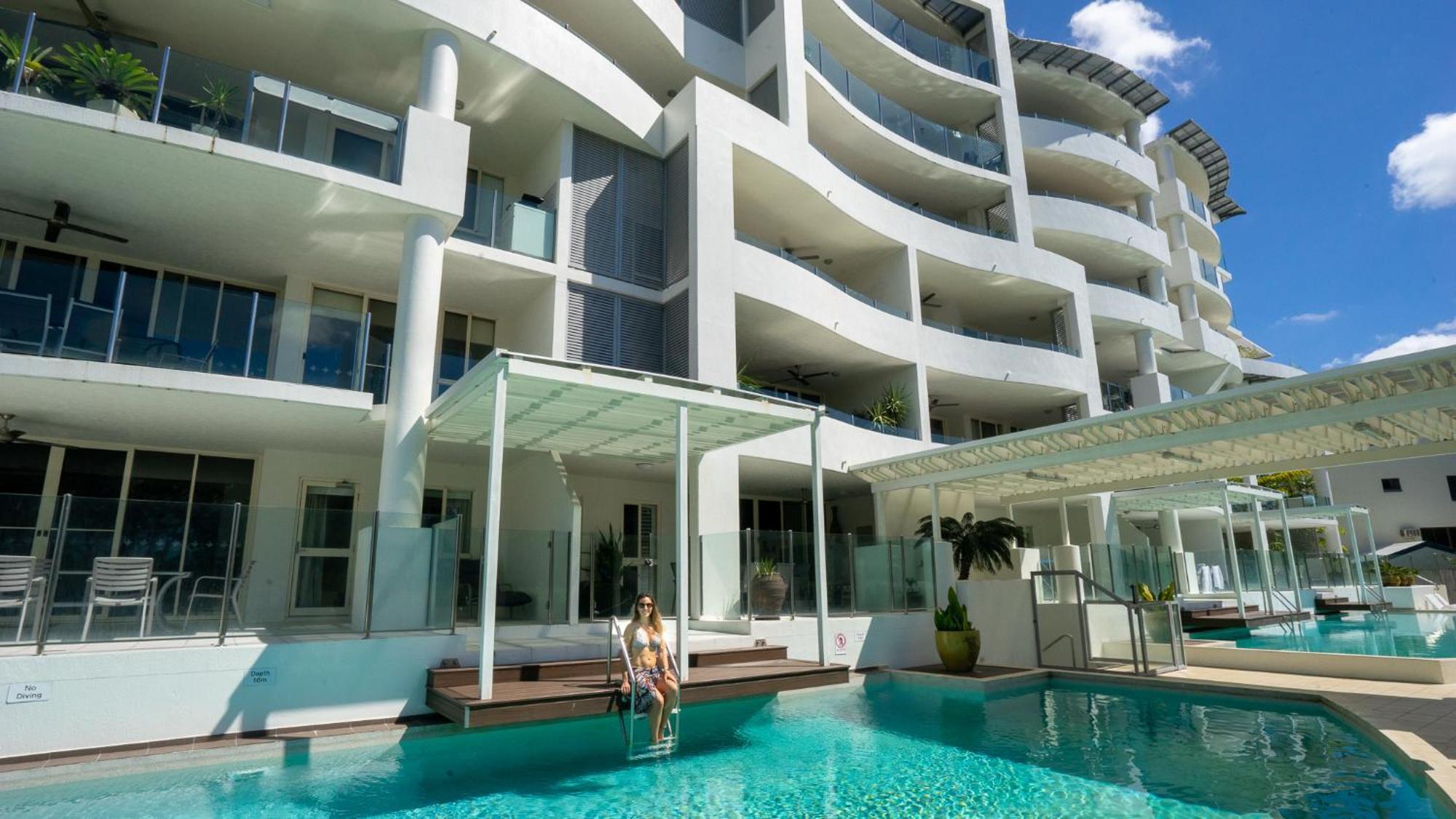 Waters Edge Apartment Cairns Exterior foto