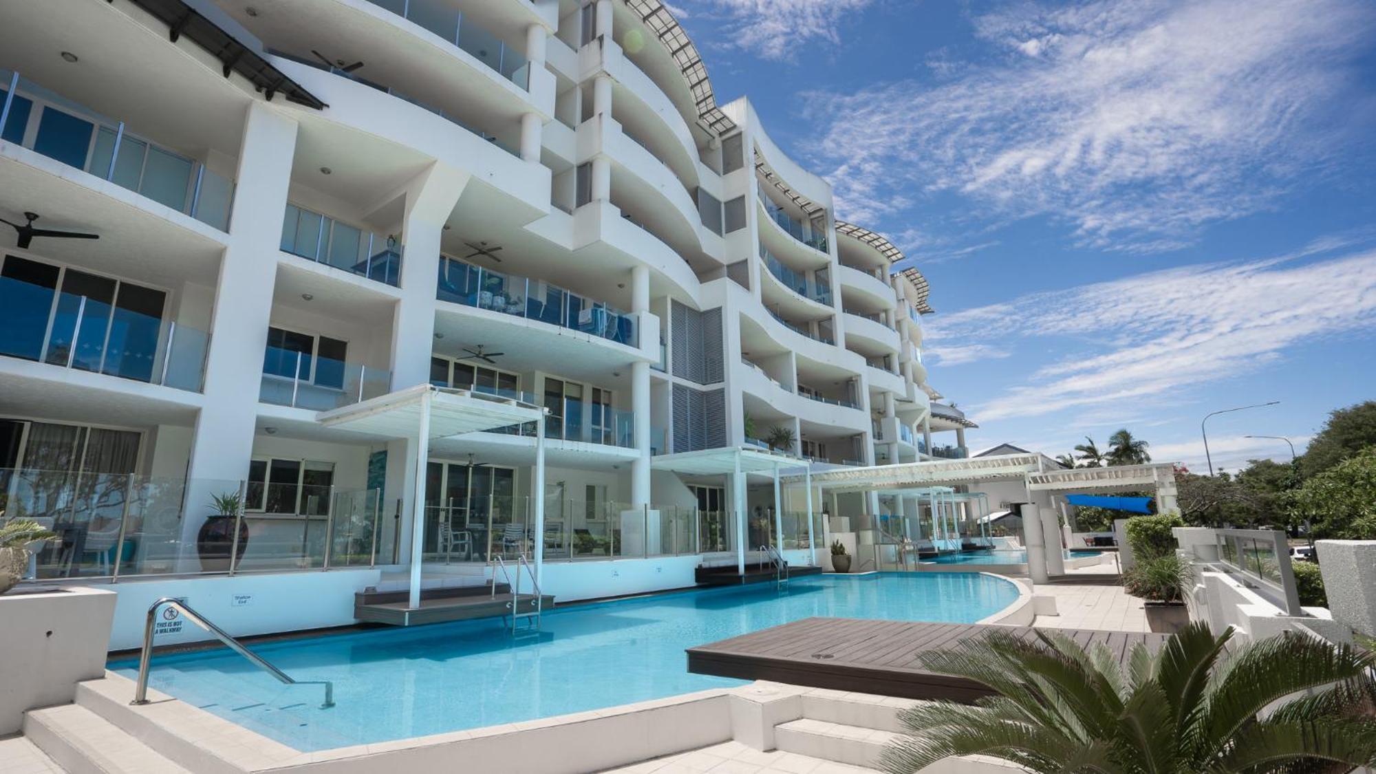 Waters Edge Apartment Cairns Exterior foto