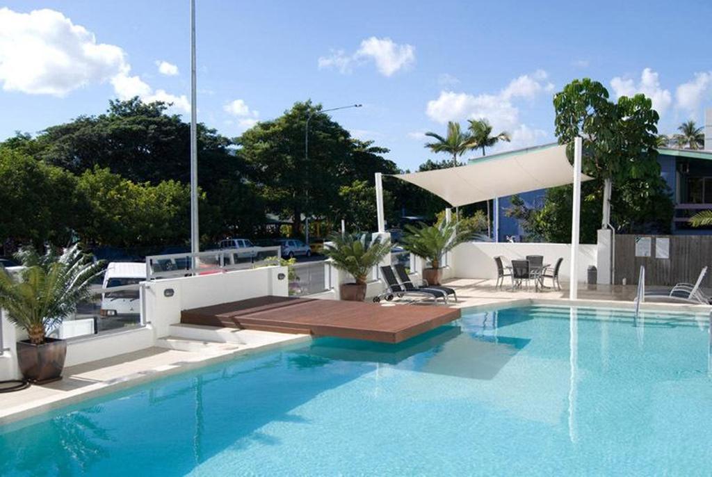 Waters Edge Apartment Cairns Exterior foto